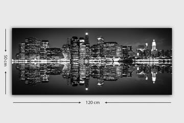 Canvastavla YTY Cities & Countries Flerfärgad - 120x50 cm - Products - Inredning - Tavlor & posters - Canvastavla