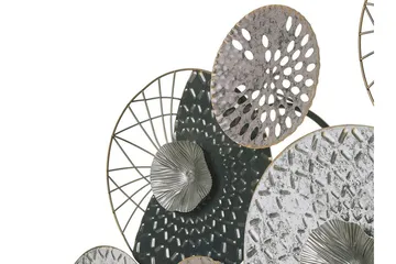 Cesium Väggdekoration - Silver/Svart - Products - Inredning - Tavlor & posters - Canvastavla