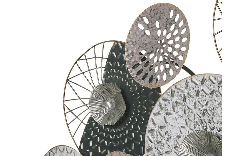 Cesium Väggdekoration - Silver/Svart - Products - Inredning - Tavlor & posters - Canvastavla