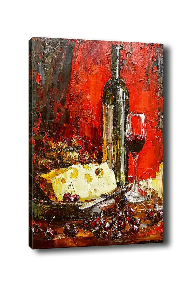 Dekorativ Canvastavla 50x70 cm, Flerfärgad