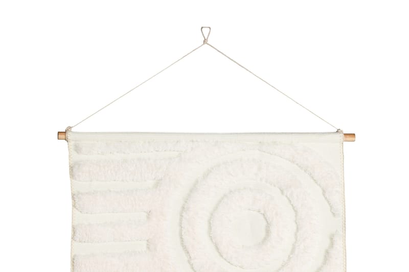 Nikita Tygtavla 70 cm - Vit - Products - Inredning - Tavlor & posters - Canvastavla