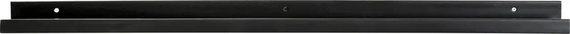 Tavellist Frikk 120 cm Björk, Svartlackad