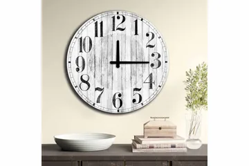 Diyadin Dekorklocka 50 cm Rund - Flerfärgad - Products - Inredning - Väggdekor - Väggklocka & väggur