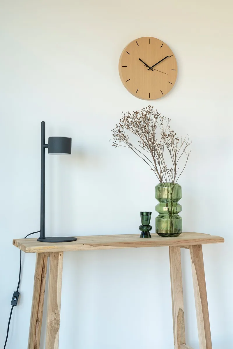 Väggklocka Asti i Stål Ø30 cm - Products - Inredning - Väggdekor - Väggklocka & väggur