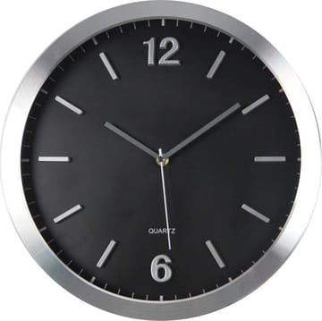 Väggklocka Marc 35 cm - Silver - Products - Inredning - Väggdekor - Väggklocka & väggur