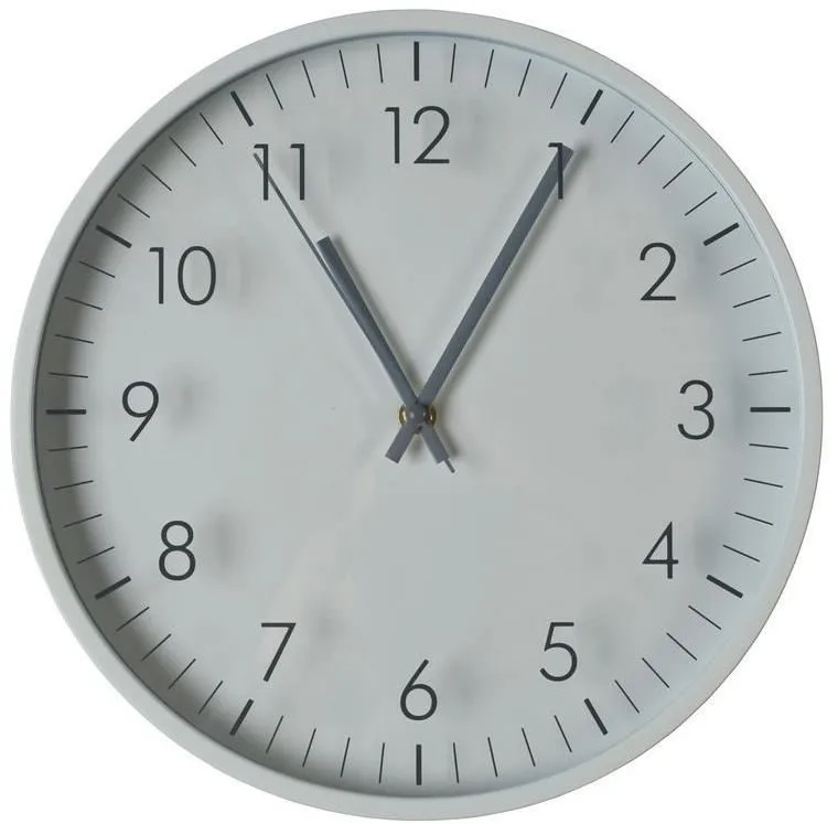 Väggklocka Modus 30,5 cm, Vit/svart
