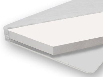 Casa vit barnsäng med utdragbar extrabädd 80x180 cm inklusive madrasser - Vit - Products - Möbler - Barnmöbler - Barnsäng & juniorsäng - Hussäng