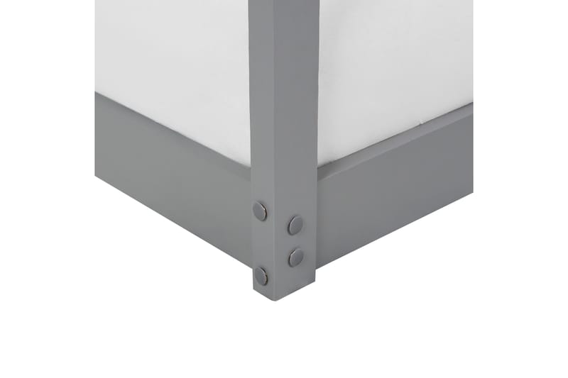 Fallon Våningssäng Två Liggplatser 90x200 - Grå - Products - Möbler - Barnmöbler - Barnsäng & juniorsäng - Loftsäng barn