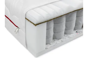 Fema Madrass 200x90x18 cm  Vit  Vit - Vit - Products - Möbler - Barnmöbler - Barnsäng & juniorsäng - Resårbotten barn & barn madrasser