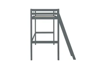 Höjsäng Alpi - Products - Möbler - Barnmöbler - Barnsäng & juniorsäng - Loftsäng barn