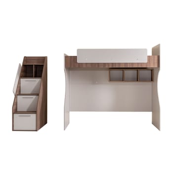 Albuferia Våningssäng - Products - Möbler - Barnmöbler - Barnsäng & juniorsäng - Hussäng
