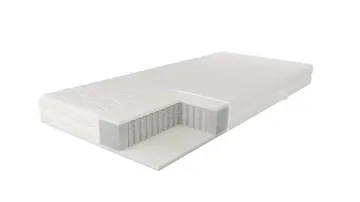Hvila Resårmadrass med Tvättbar Klädsel 90x200 cm - Products - Möbler - Barnmöbler - Barnsäng & juniorsäng - Resårbotten barn & barn madrasser