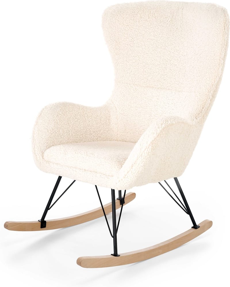 Doro gungstol - Gräddvit/svart, Gräddvit/svart