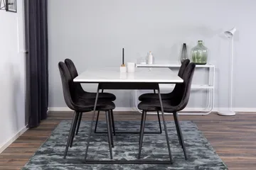 Admira Matgrupp med 4 Pontus Köksstol - Products - Möbler - Bord & matgrupp - Matgrupp