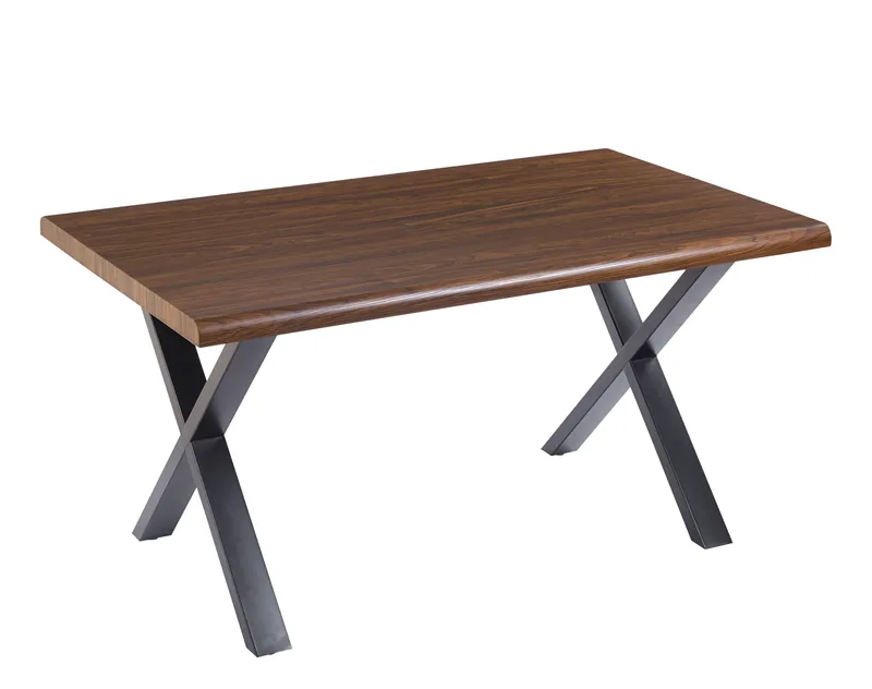 Agnes matbord 150x90 cm - Smoked oak - Smoked oak - Products - Möbler - Bord & matgrupp - Matbord & köksbord