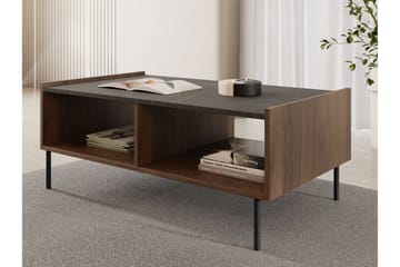 Akihito Soffbord 97 cm - Brun - Products - Möbler - Bord & matgrupp - Soffbord