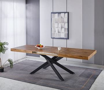 Alfred matbord förlängningsbart 160-240 cm - Wood - Wood - Products - Möbler - Bord & matgrupp - Matbord & köksbord