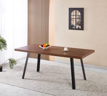 Algot matbord 180x90 cm - Mörkbrun Ek - Mörkbrun Ek - Products - Möbler - Bord & matgrupp - Matbord & köksbord