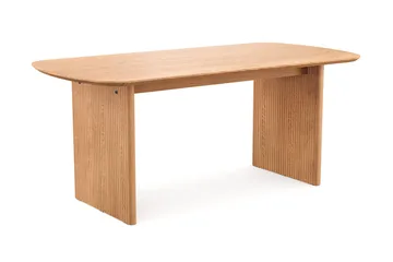 Alma Matgrupp rektangulärt 180 cm Ek med 6 Build Matstolar - Ek - Products - Möbler - Bord & matgrupp - Matgrupp