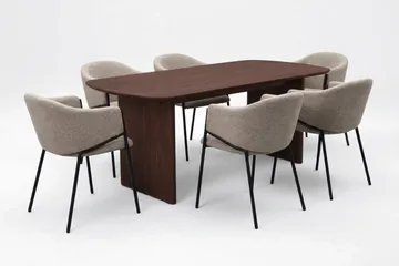 180 cm - Valnöt