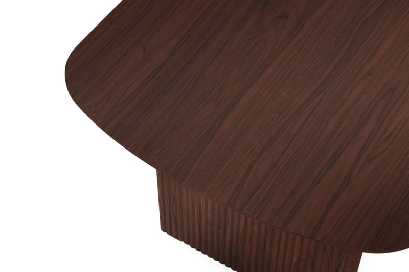 Alma rektangulärt Matbord 180x90 cm Fanér - Valnöt - Products - Möbler - Bord & matgrupp - Matbord & köksbord