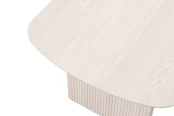 Alma rektangulärt Matbord 180x90 cm Fanér - Vitlaserad ek - Products - Möbler - Bord & matgrupp - Matbord & köksbord