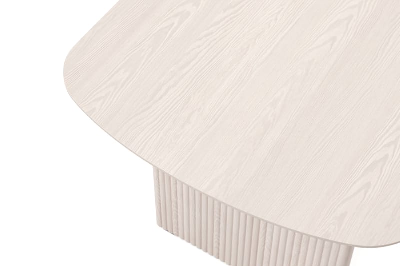 Alma rektangulärt Matbord 180x90 cm Fanér - Vitlaserad ek - Products - Möbler - Bord & matgrupp - Matbord & köksbord