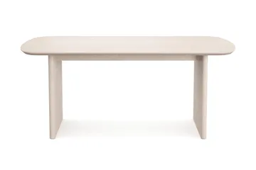 Alma rektangulärt Matbord 180x90 cm Fanér - Vitlaserad ek - Products - Möbler - Bord & matgrupp - Matbord & köksbord