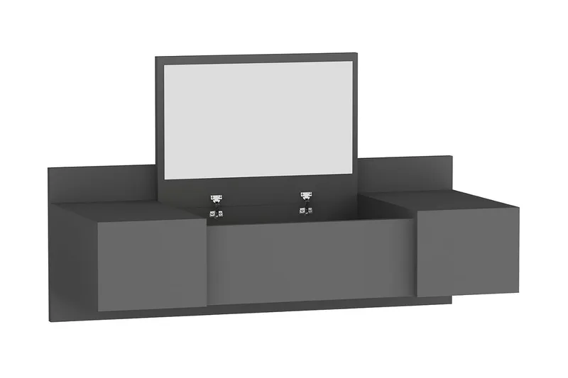 Andifli Sminkbord 100 cm, Antracit