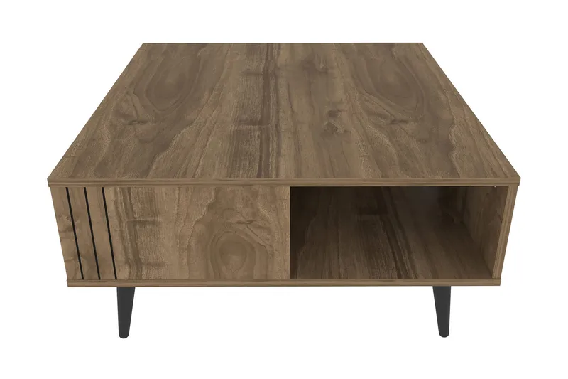Andifli Soffbord 89,6x46,5x89,6 cm, Brun