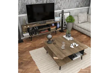 Andifli Soffbord 89x44x89 cm - Brun - Products - Möbler - Bord & matgrupp - Soffbord