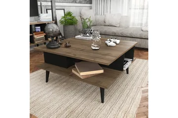 Andifli Soffbord 89x44x89 cm - Brun - Products - Möbler - Bord & matgrupp - Soffbord