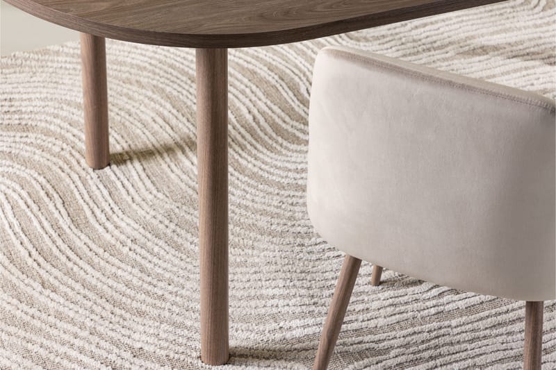 Andy Matbord 180x90 cm Brun - Natur - Products - Möbler - Bord & matgrupp - Matbord & köksbord