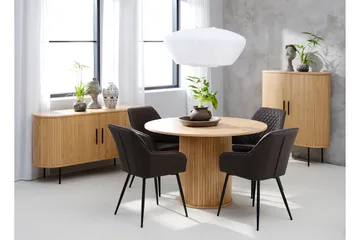 Angelique Matbord 120 cm Rund - Beige - Products - Möbler - Bord & matgrupp - Matbord & köksbord