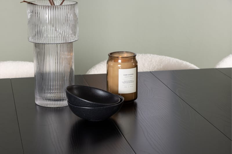 Astrid Matgrupp 200 cm Rektangulär med 6 Chico Stolar - Svart - Products - Möbler - Bord & matgrupp - Matgrupp