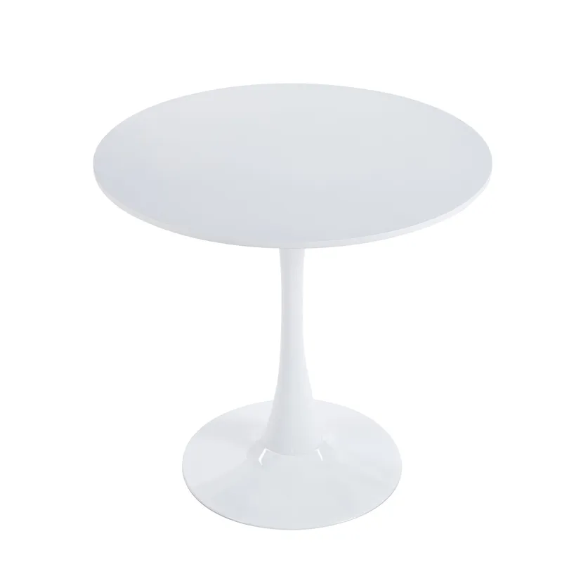 Astrid runt matbord Ø80 cm - Vit - Vit - Products - Möbler - Bord & matgrupp - Matbord & köksbord