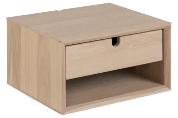 Alice Sängbord 32 cm - Vit - Products - Möbler - Bord & matgrupp - Avlastningsbord & sidobord - Sängbord & nattduksbord