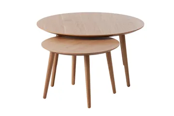 Anju Soffbord 88 cm - Beige - Products - Möbler - Bord & matgrupp - Avlastningsbord & sidobord - Satsbord