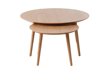 Anju Soffbord 88 cm - Beige - Products - Möbler - Bord & matgrupp - Avlastningsbord & sidobord - Satsbord