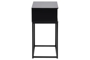 Azelia Sängbord 30 cm - Svart - Products - Möbler - Bord & matgrupp - Avlastningsbord & sidobord - Sängbord & nattduksbord
