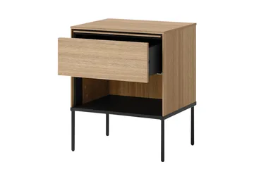 Basici Sängbord 51 cm - Brun - Products - Möbler - Bord & matgrupp - Avlastningsbord & sidobord - Sängbord & nattduksbord