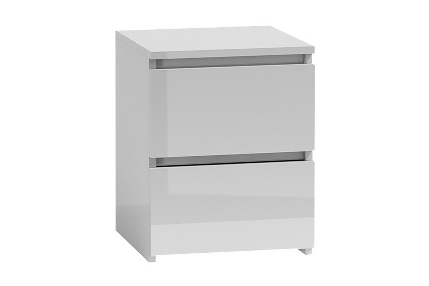 Basildon Sängbord 40 cm med Förvaring 2 Lådor