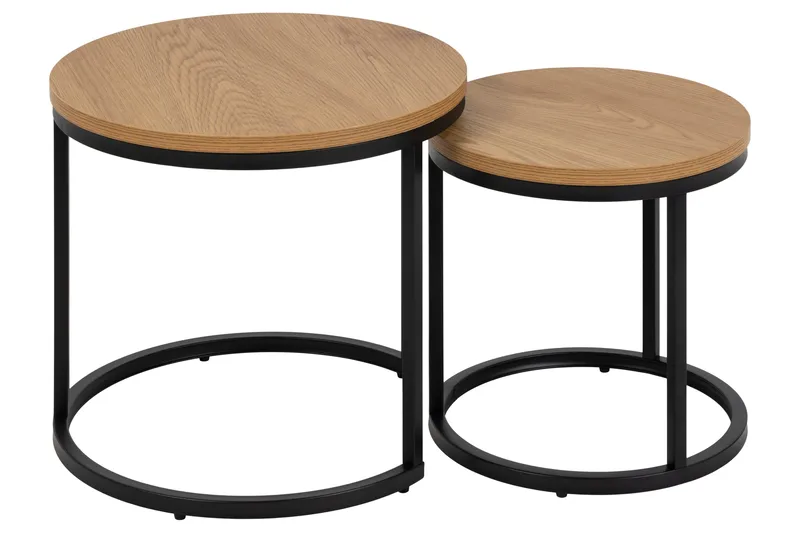 Belgrat Satsbord Rund - Natural - Products - Möbler - Bord & matgrupp - Avlastningsbord & sidobord - Satsbord