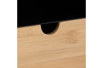 Belleuve Sängbord 25 cm - Svart - Products - Möbler - Bord & matgrupp - Avlastningsbord & sidobord - Sängbord & nattduksbord