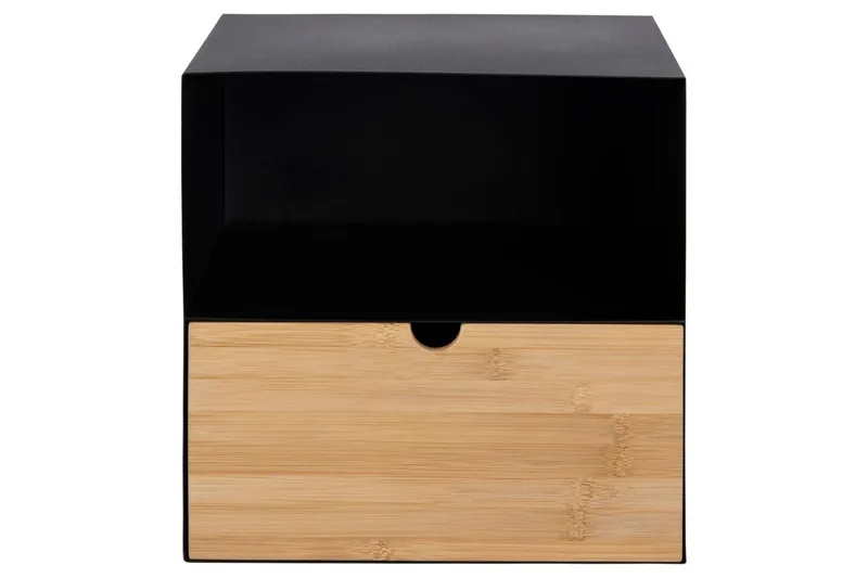 Belleuve Sängbord 25 cm - Svart - Products - Möbler - Bord & matgrupp - Avlastningsbord & sidobord - Sängbord & nattduksbord