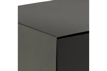 Belleuve Sängbord 25 cm - Svart - Products - Möbler - Bord & matgrupp - Avlastningsbord & sidobord - Sängbord & nattduksbord