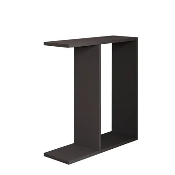 Bingdi Sidobord 60x60x60 cm - Antracit - Products - Möbler - Bord & matgrupp - Avlastningsbord & sidobord - Brickbord & småbord