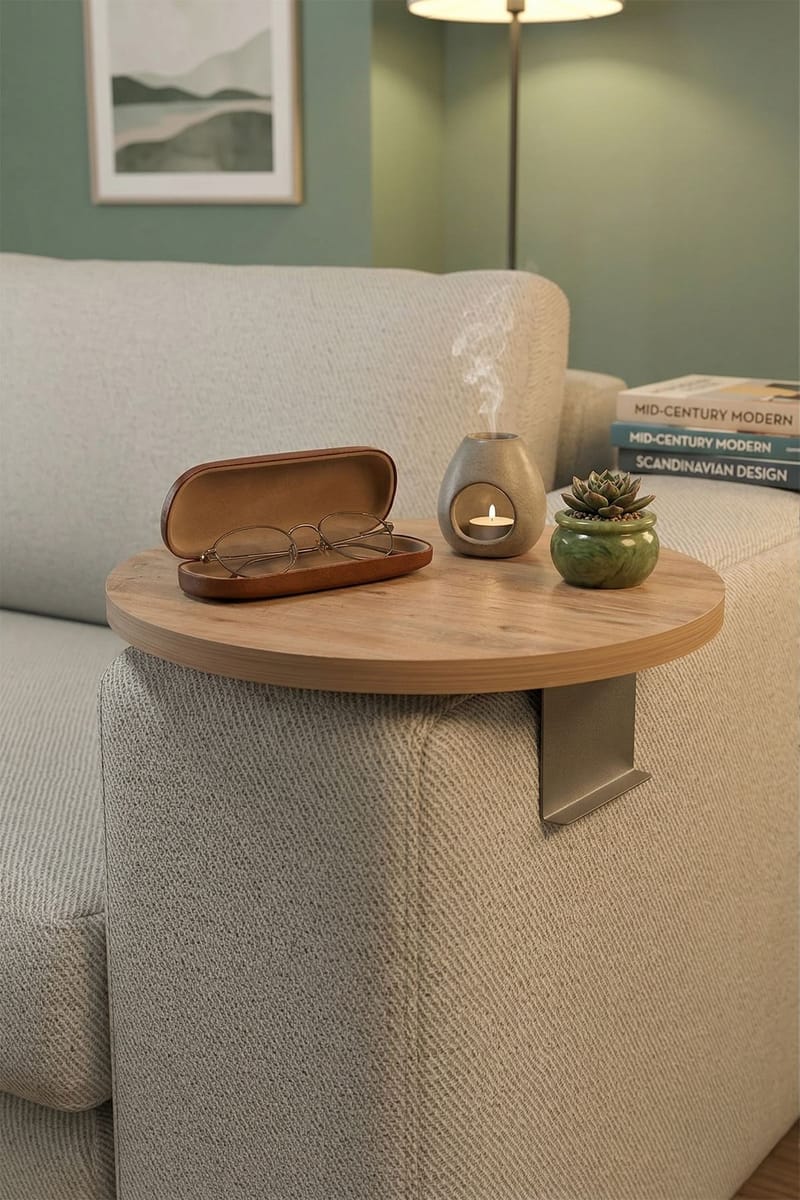 Zayra Armstödsbricka till Soffa - Products - Möbler - Bord & matgrupp - Avlastningsbord & sidobord - Brickbord & småbord