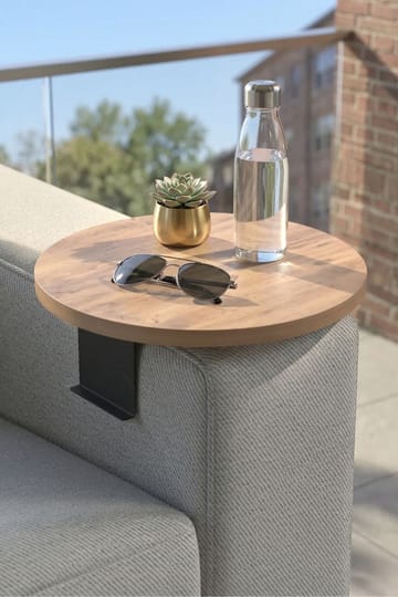 Zayra Armstödsbricka till Soffa - Products - Möbler - Bord & matgrupp - Avlastningsbord & sidobord - Brickbord & småbord