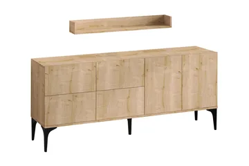 Cerreta Konsollbord 180 cm - Blå/Natur - Products - Möbler - Bord & matgrupp - Avlastningsbord & sidobord - Konsolbord & hallbord
